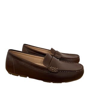 SOUL Naturalizer Brown Slip-on Loafers size 10